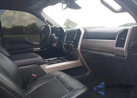2019 Ford F-250 Lariat из США, поврежденный, VIN 1FT7W2BT4KEE40115